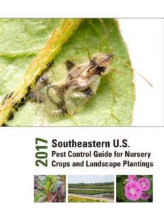 Cover photo for 2017 Nursery and Landscape Pest Control Guide